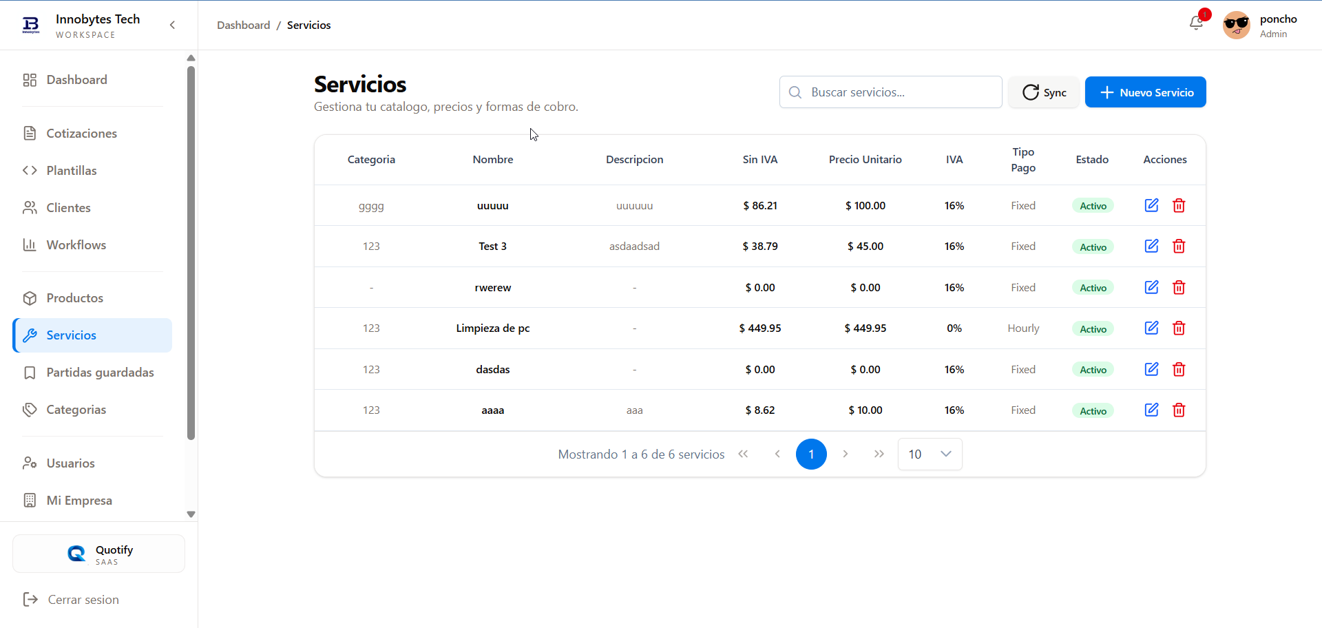Quotify - Vista 10 de la aplicación