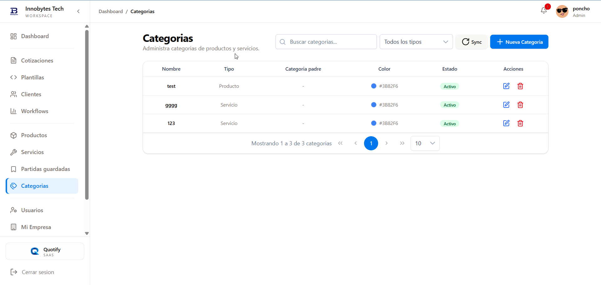 Quotify - Vista 12 de la aplicación