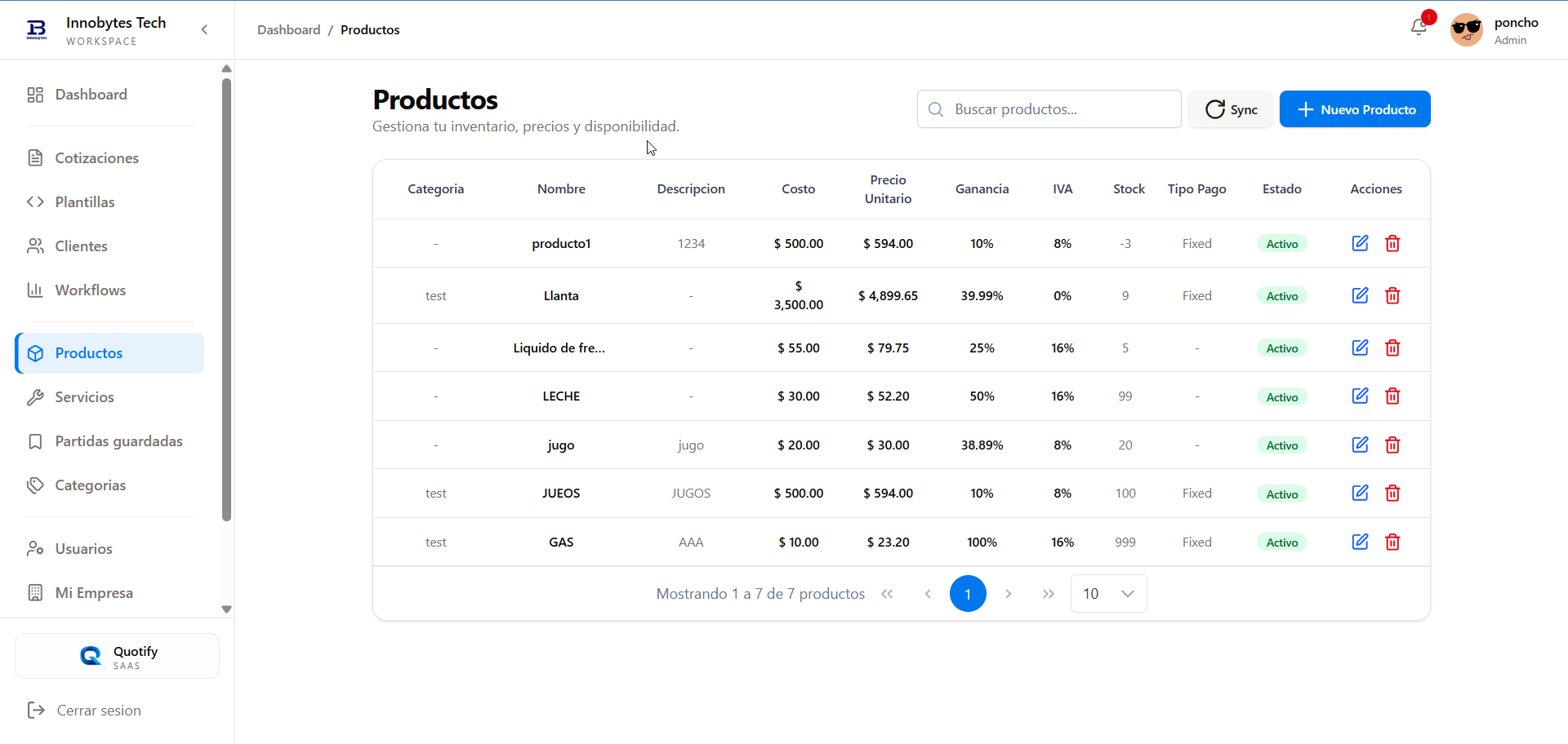Quotify - Vista 9 de la aplicación