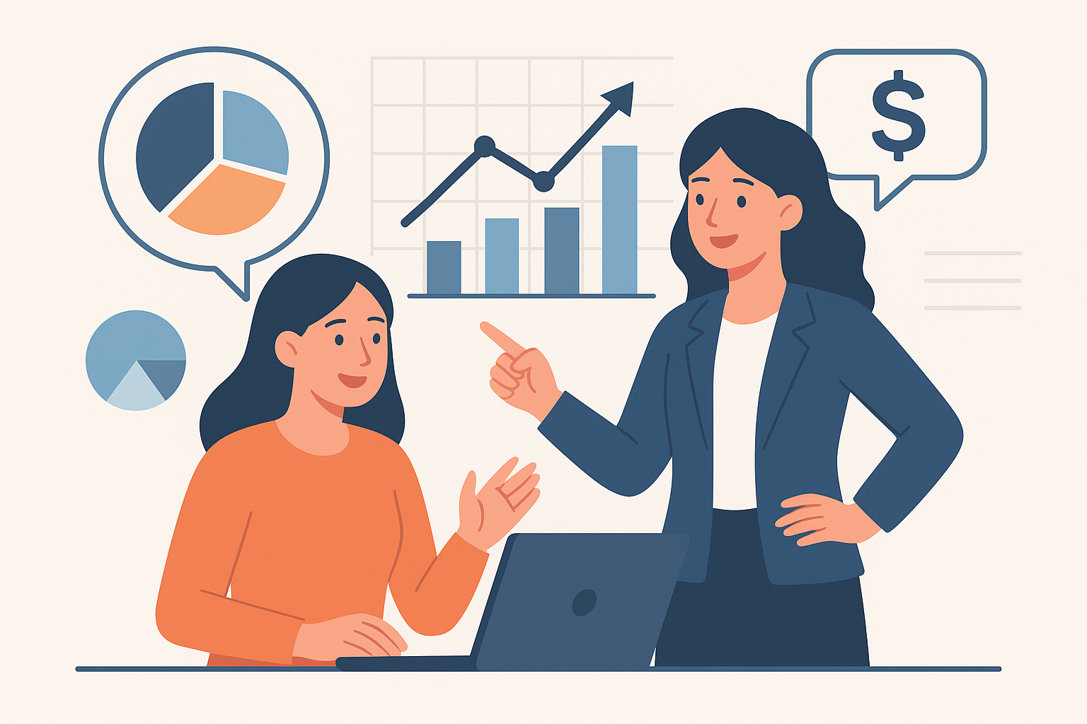 Equipo trabajando con Quotify